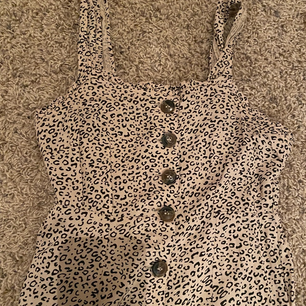 Leopard Dress - Picture 2 of 2